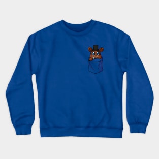 Freddy in my Pocket -ORIGINAL- Crewneck Sweatshirt